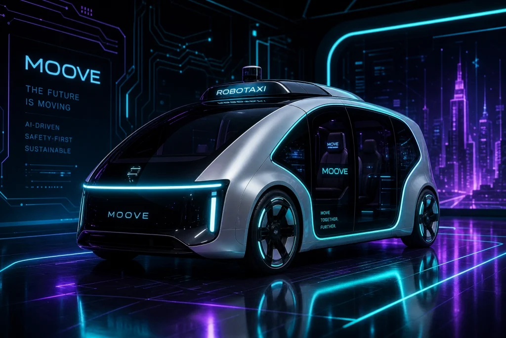 Moove raises $250M to become the backbone of the robotaxi industry