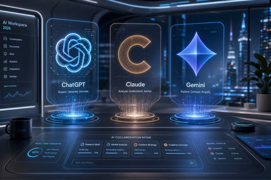 ChatGPT vs Claude vs Gemini: Which AI Chatbot Should You Use in 2026