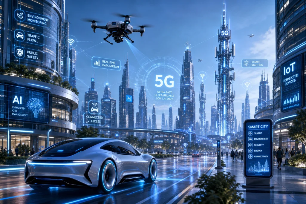 How 5G Is Powering the Next Generation of Smart Devices