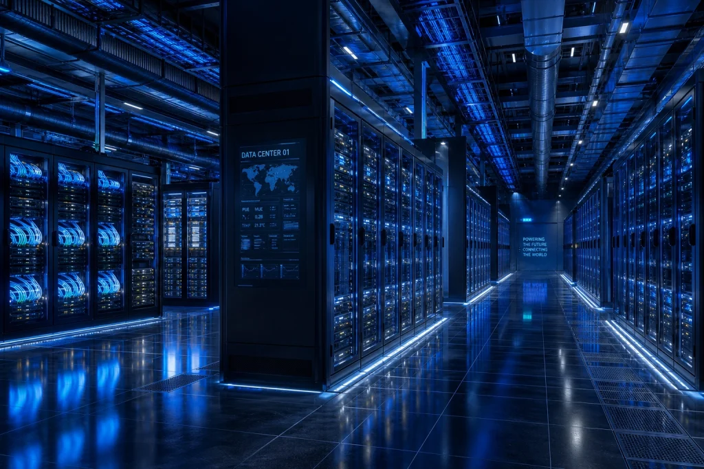 How Big Tech Companies Are Investing in Data Center Infrastructure