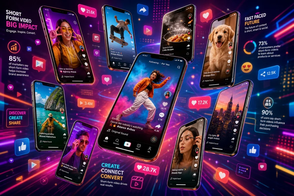The Rise of Short-Form Video and What It Means for Marketers