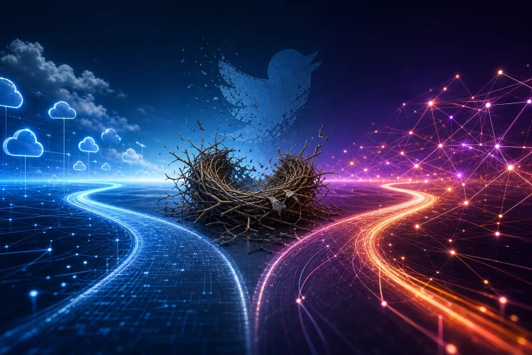 Why Threads and Bluesky Are Competing for Twitter’s Old Audience