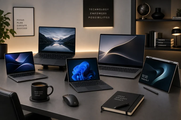 How to Choose the Right Laptop for Work and Productivity