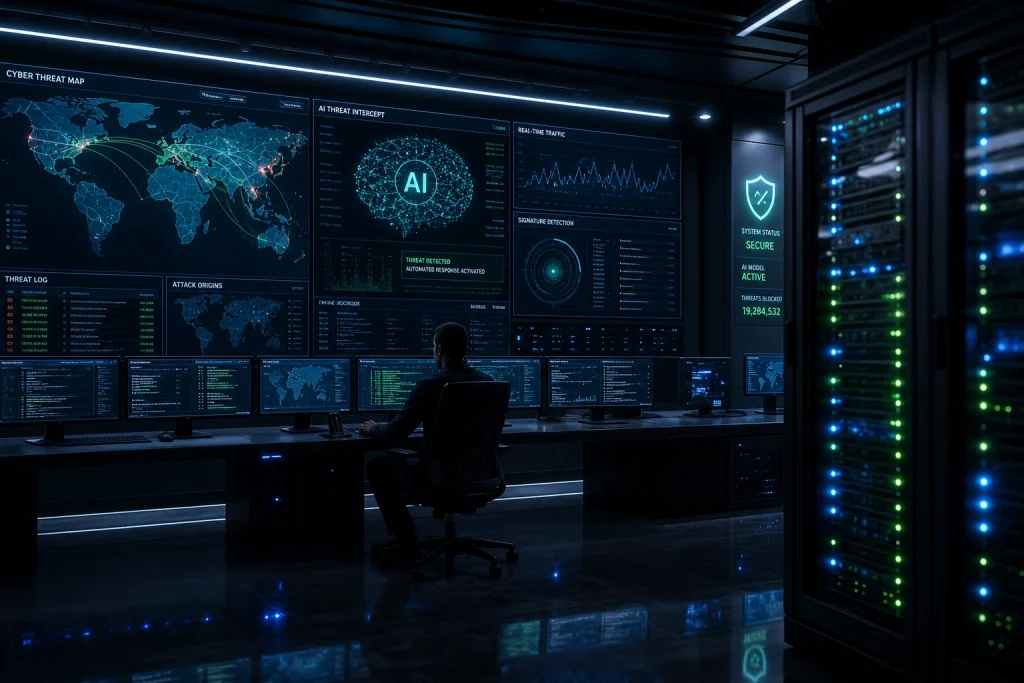 How Companies Are Using AI to Detect Cyber Threats