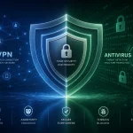 VPN vs Antivirus: What You Actually Need to Stay Safe Online