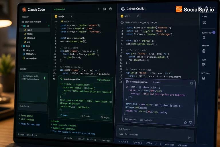 Claude Code vs Github Copilot