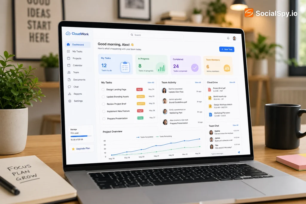 Cloud Based Productivity Apps