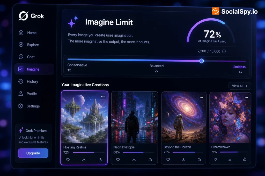 Grok Imagine Limit