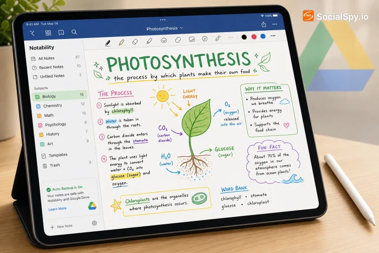 How to Add Notes in Notability to Google Drive