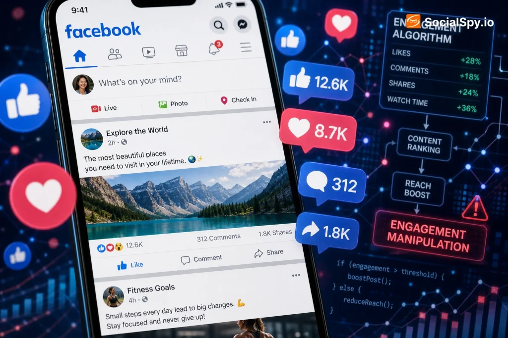 How to Cheat the Facebook Algorithm