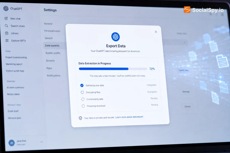 How to Do a Full Data Extraction From ChatGPT