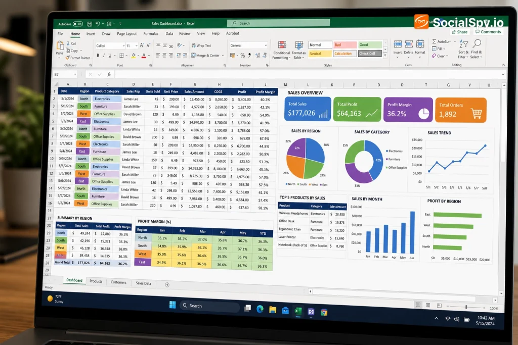 How to Expand All Columns in Excel