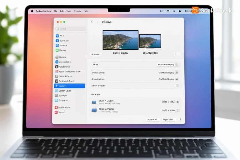 How to Extend the Screen on Mac
