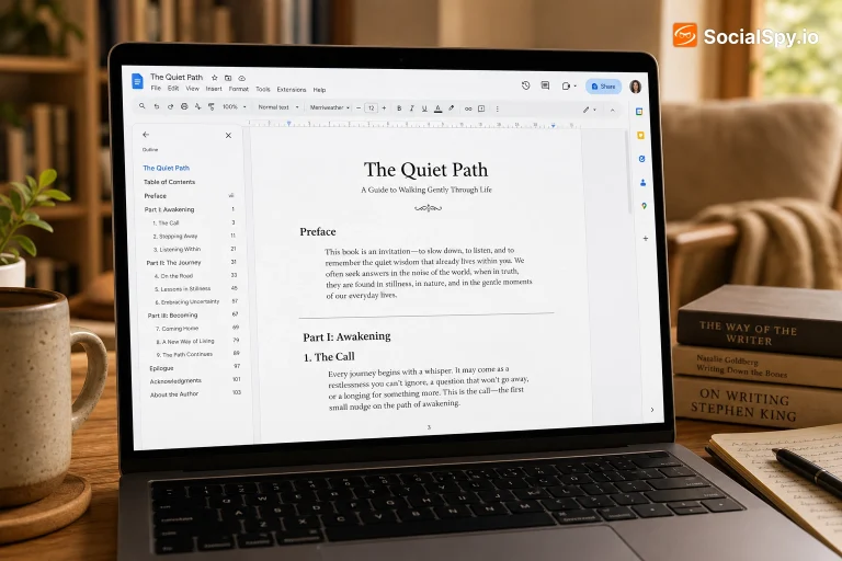How to Format a Book in Google Docs