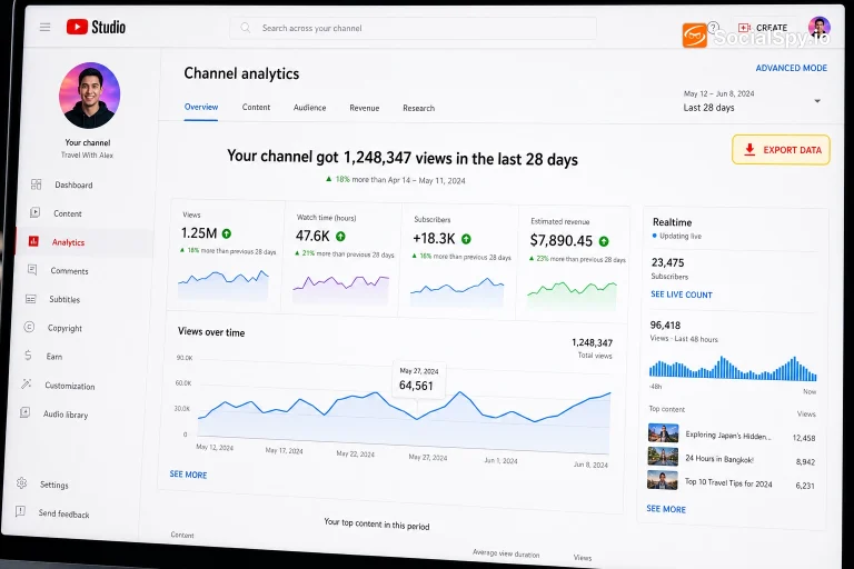 How to Get My YouTube Channel Data as Csv