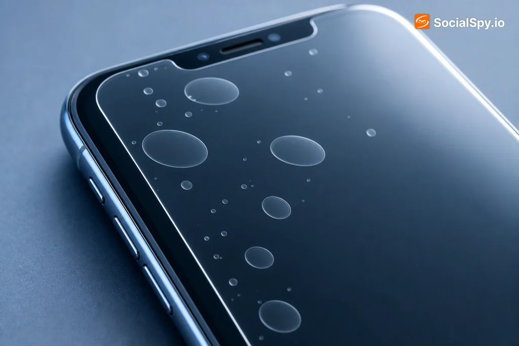 How to Get Rid of Screen Protector Bubbles