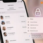 How to Hide Following List on Instagram