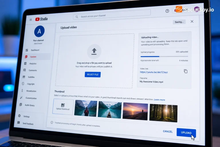 How to Post Videos on YouTube