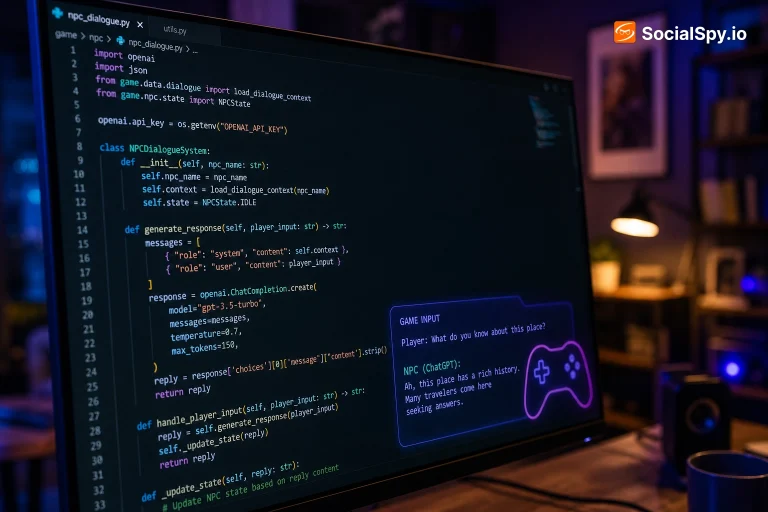 How to Run a Game with ChatGPT Code