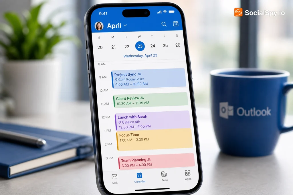 How to Sync Outlook Calendar with iPhone