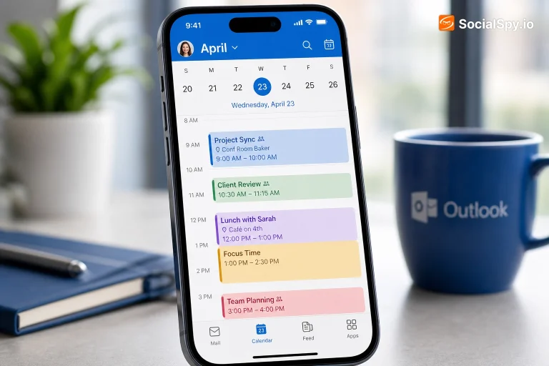 How to Sync Outlook Calendar with iPhone