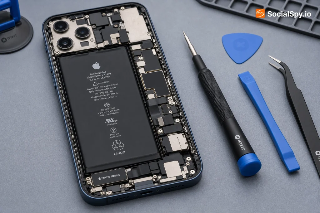 iPhone 12 Pro Max Battery Replacement Guide