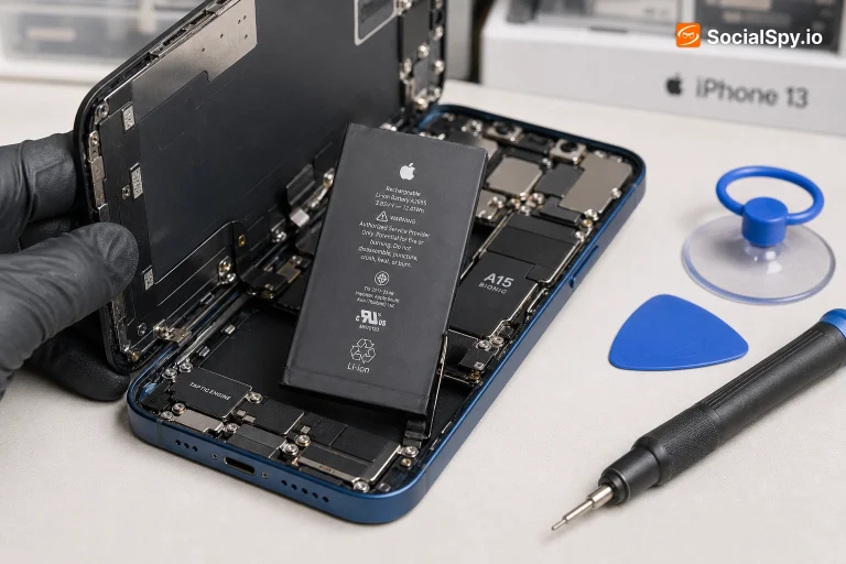 iPhone 13 Battery Replacement: Cost and What to Expect