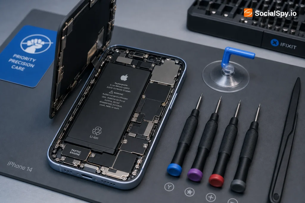 iPhone 14 Battery Replacement: Cost and What to Expect