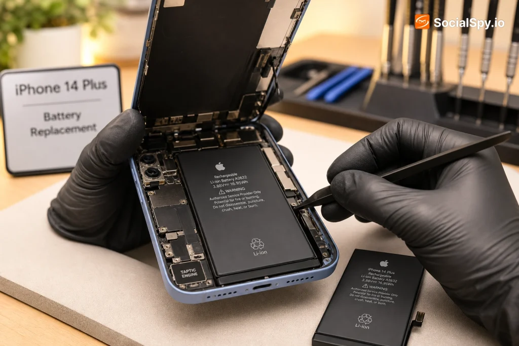 iPhone 14 Plus Battery Replacement: Cost and What to Expect