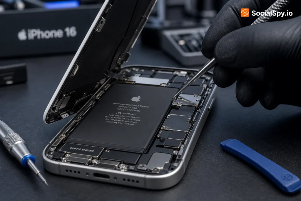iPhone 16 Battery Replacement: Cost and What to Expect