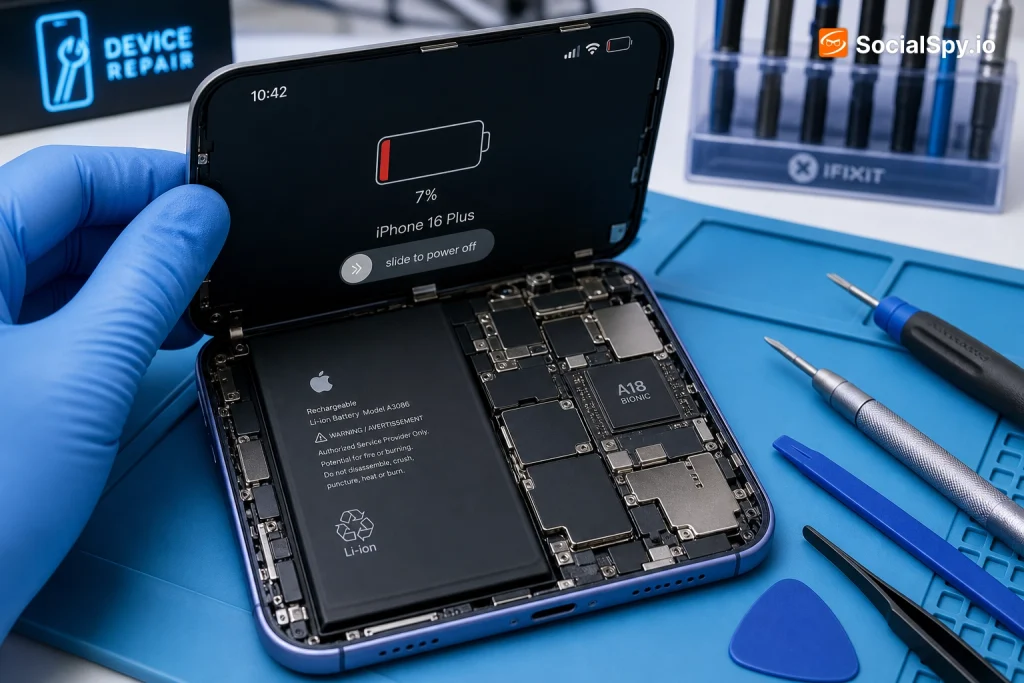 iPhone 16 Plus Battery Replacement: Cost and What to Expect