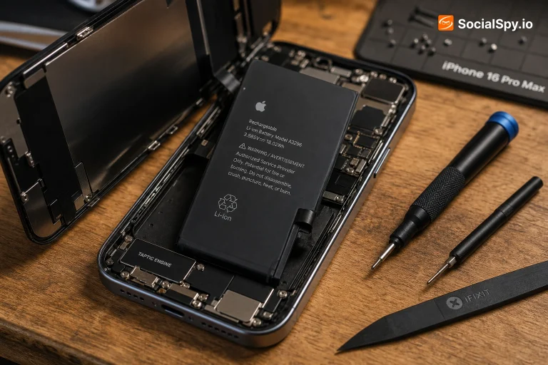 iPhone 16 Pro Max Battery Replacement: Cost and What to Expect