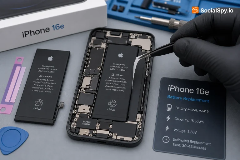 iPhone 16e Battery Replacement: Cost and What to Expect