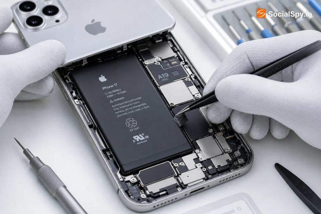 iPhone 17 Battery Replacement: Cost and What to Expect