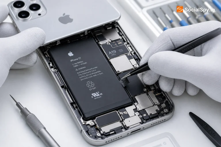 iPhone 17 Battery Replacement: Cost and What to Expect