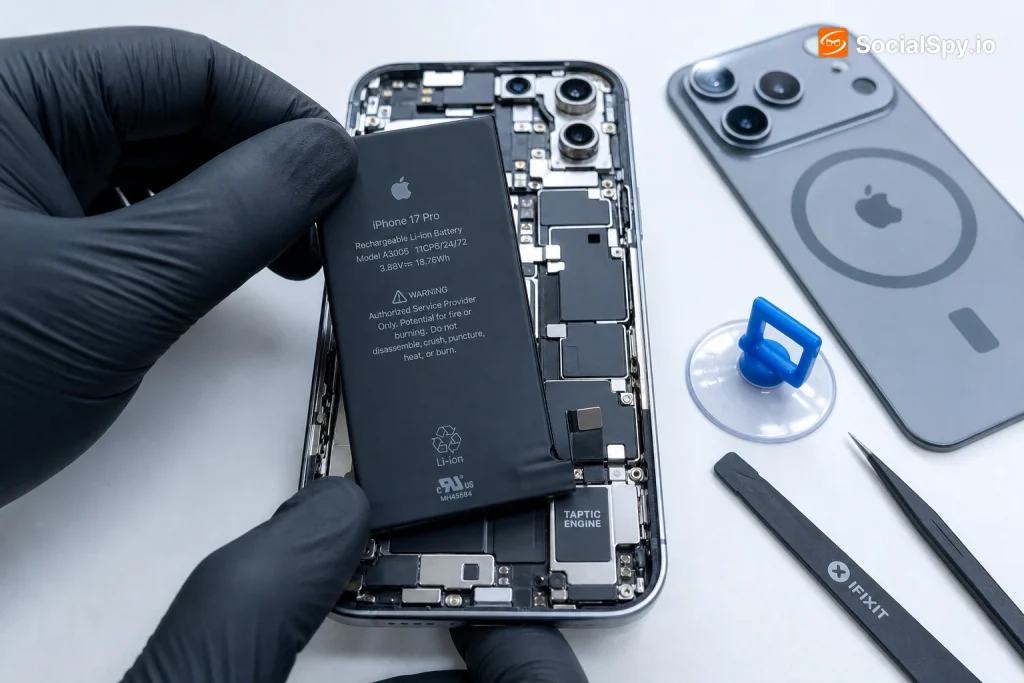 iPhone 17 Pro Battery Replacement: Cost and What to Expect