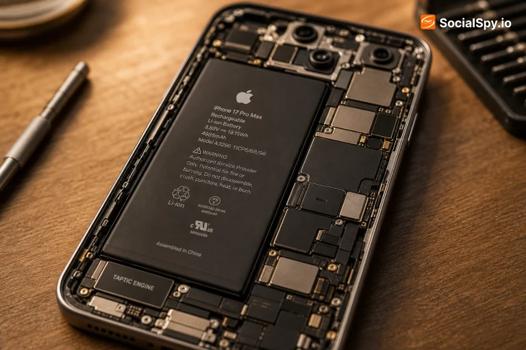 iPhone 17 Pro Max Battery Replacement: Cost and What to Expect