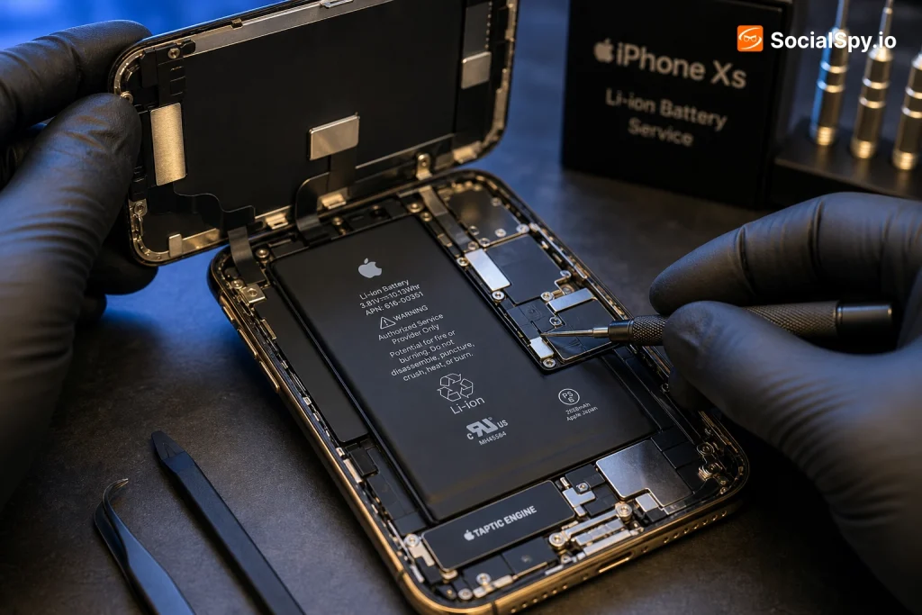 iPhone Xs Battery Replacement: Cost and What to Expect