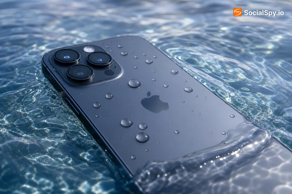 Is the iPhone 14 Pro Max Waterproof