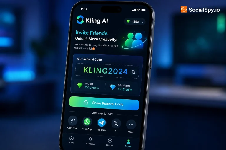 Kling AI Referral Code