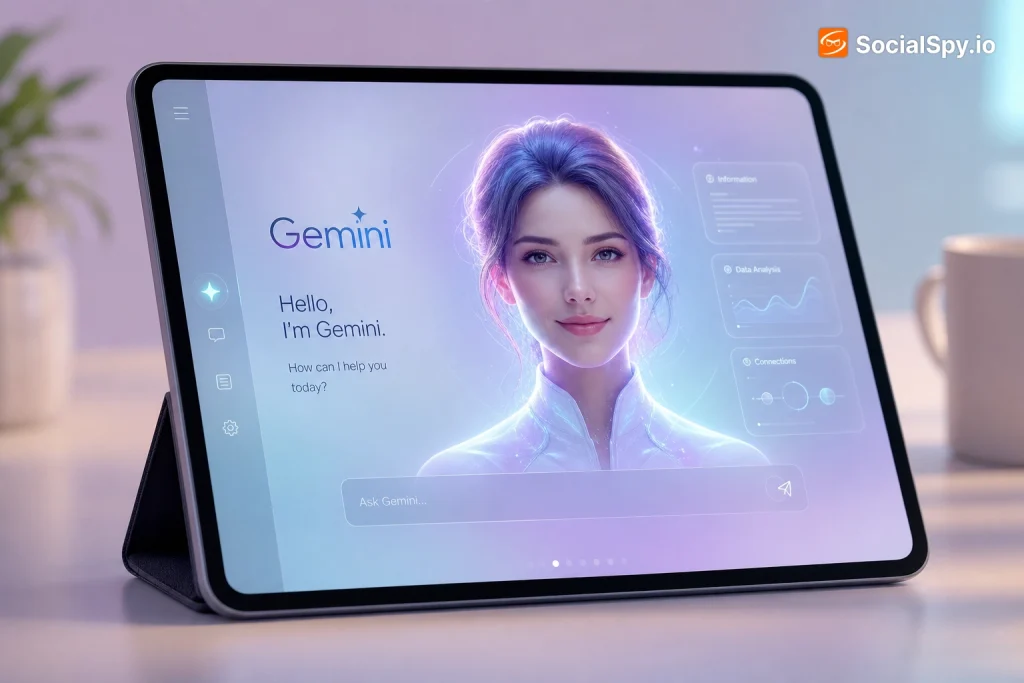 Prompt for Gemini AI Girl
