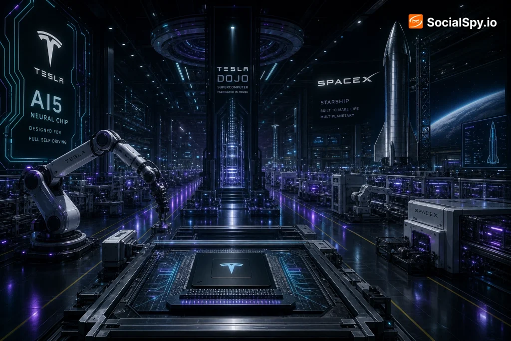 Tesla and SpaceX will invest $16.8B to start building ‘Terafab’ chip factory in Texas