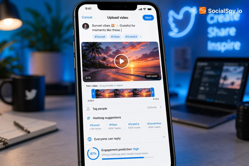 Twitter Video Tool