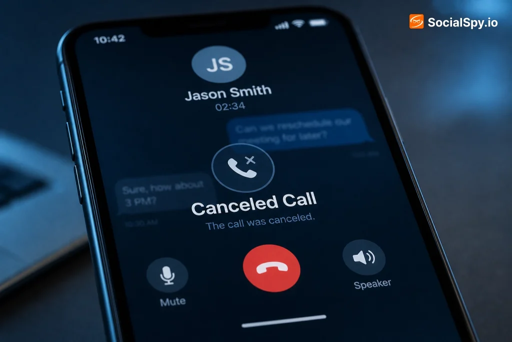What Does Canceled Call Mean