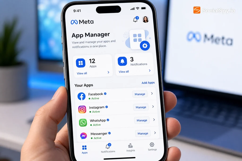 What is Meta App Manager