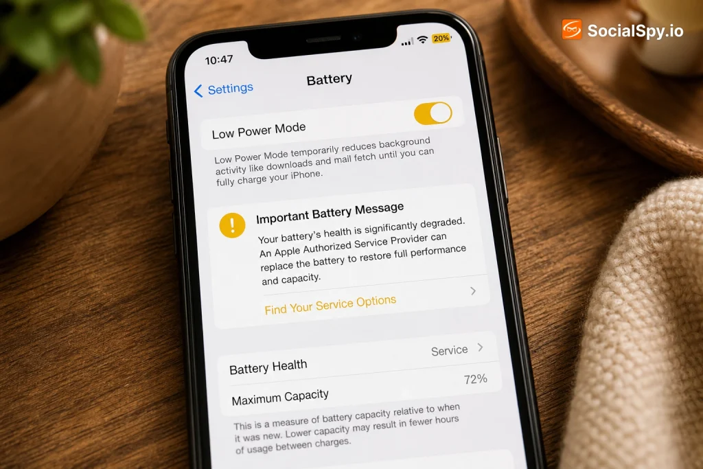 Why Does Your iPhone Battery Turn Yellow