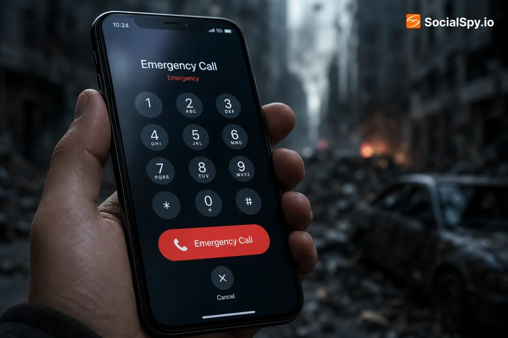 Why Don’t You Need Service to Call 911