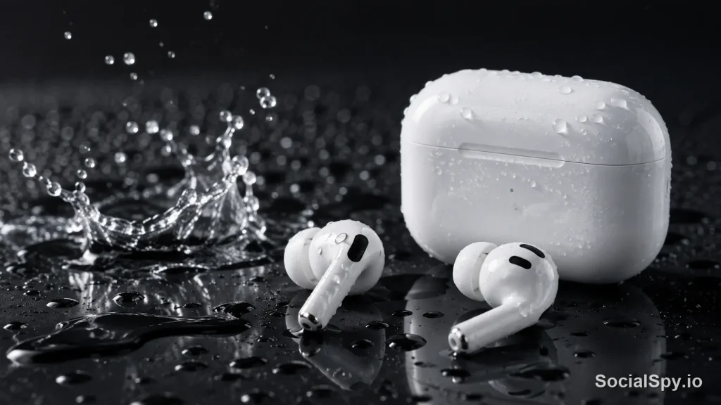 Are Airpod Pros Waterproof
