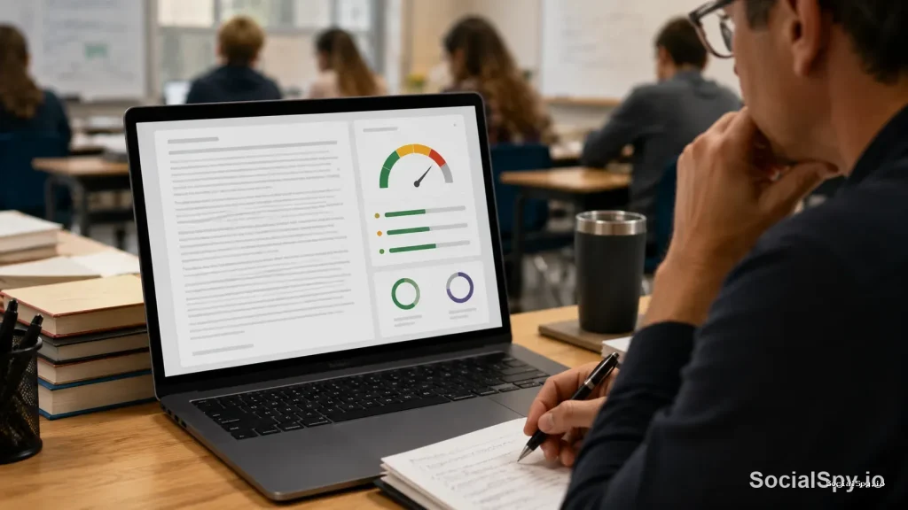 Best AI Detector for Teachers