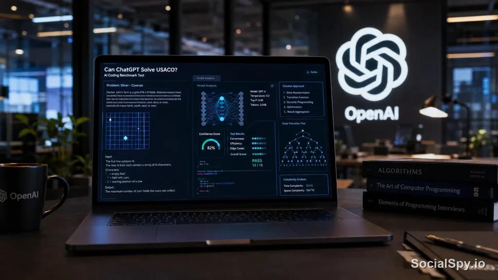 Can ChatGPT Solve Usaco